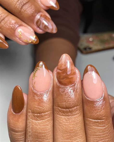 almond nails on brown skin|short almond nail designs 2022.